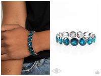 Number One Knockout - Blue Bracelet