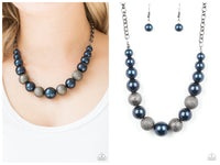 Navy and Gunmetal Set