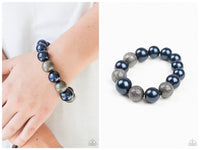 Navy and Gunmetal Set