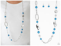 All About Me - Blue Necklace