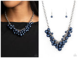 Down For The COUNTESS - Blue Necklace