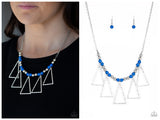 Terra Nouveau - Blue Necklace