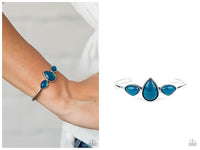 Boho Beach Babe - Blue Bracelet