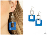 Twice As Nice - Blue Earring