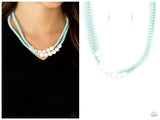 Extended STAYCATION - Blue Necklace
