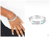 Stackable Sparkle - Blue Bracelet