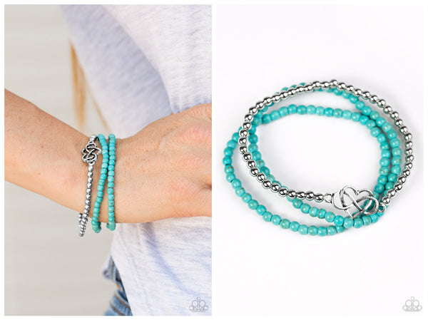 Collect Moments - Blue Bracelet