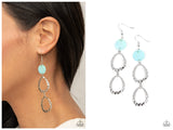 Surfside Shimmer - Blue Earring
