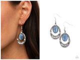 Serene Shimmer - Blue Earring
