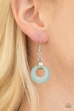 Look High and GLOW - Blue Earring