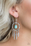 Southern Plains - Blue Earring