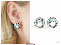 Pretty Perennial - Blue Post Earring