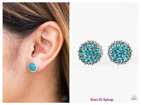 Glam Tour - Blue Post Earring