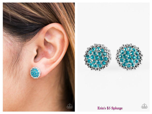 Glam Tour - Blue Post Earring