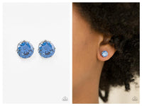 Come Out On Top - Blue Post Earring