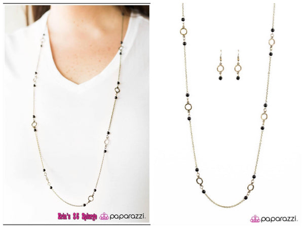 Beach Savvy - Brass Necklace