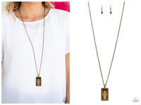 Bada BLING Bada Boom - Brass Necklace