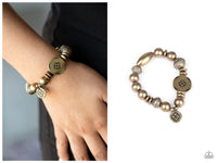 Aesthetic Appeal - Brass Bracelet