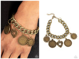 Complete CHARM-ony - Brass Bracelet