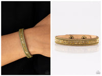 Babe Bling - Brass Bracelet