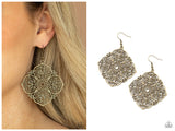 Dubai Detour - Brass Earring