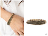 Featherlight Fashion - Brass Bracelet