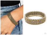 The GRIT Factor - Brass Bracelet