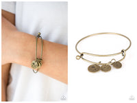 Dreamy Dandelions - Brass Bracelet