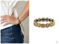 Dainty Queen - Brass Bracelet