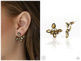 A Force To BEAM Reckoned With - Brass Post Earring