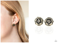 Best ROSEBUDS - Brass Post Earring