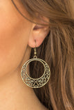 Newport Nautical - Brass Earring