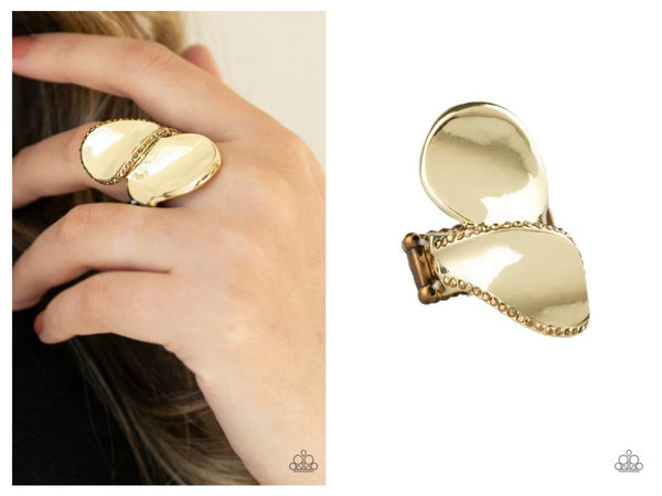 Fabulously Folded - Brass Ring