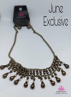 Brass Necklace Fashion Fix Exclusive