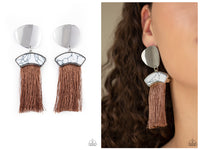 Insta Inca - Brown Post Earring