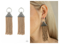 Oh My GIZA - Brown Post Earring