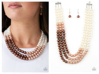 Brown Pearl Matching Set