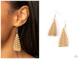 Urban Delirium - Brown Earring