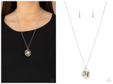 Undiluted Dazzle - Brown Necklace