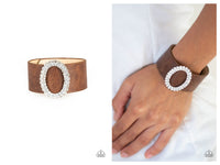 Center Stage Starlet - Brown Bracelet