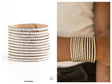 The Boss Is Back - Brown Bracelet