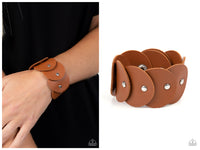 Rhapsodic Roundup - Brown Bracelet