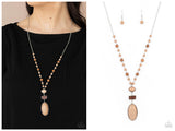 Naturally Essential - Brown Necklace