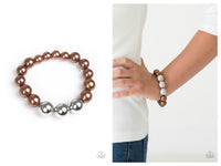 All Dressed UPTOWN - Brown Bracelet