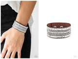Rebel Radiance - Brown Bracelet