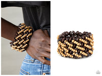 Cozy in Cozumel - Brown Bracelet