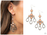 Mediterranean Magic - Brown Earring