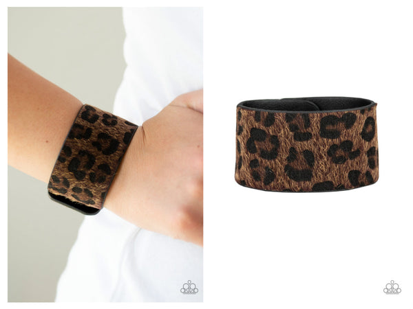 Cheetah Cabana - Brown Bracelet