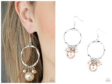 Delectably Diva - Brown Earring