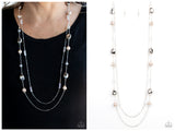 Gala Goals - Brown Necklace